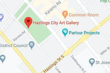 Hastings City Art Gallery Map